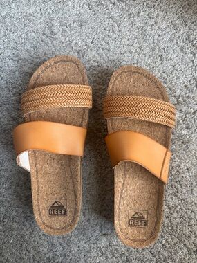 Reef Cushion Vista Hi Wedge Sandal